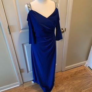 R & M collection royal blue size 10